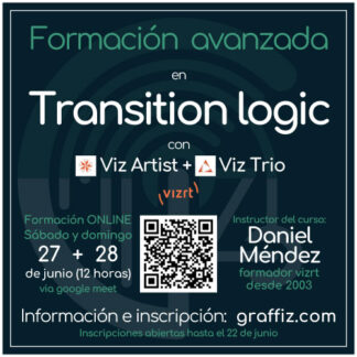 Fomración avanzada en vizrt - transition logic